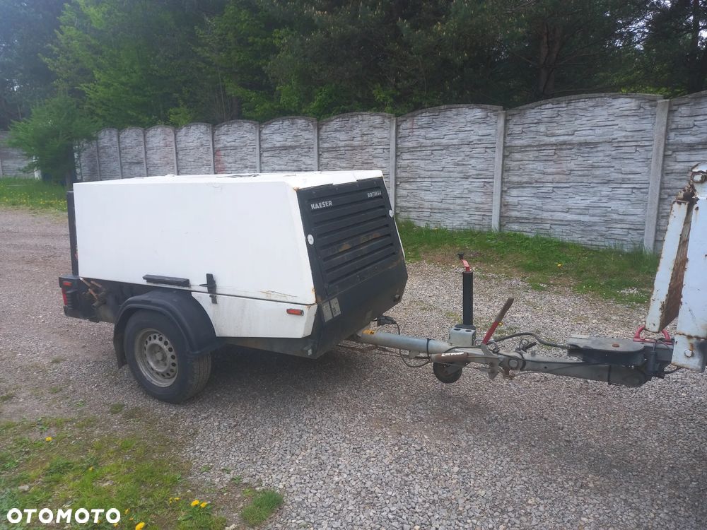 Inny Kaeser M43 KAESER M 64 2008 r zarejestrowane przyczepki - 19