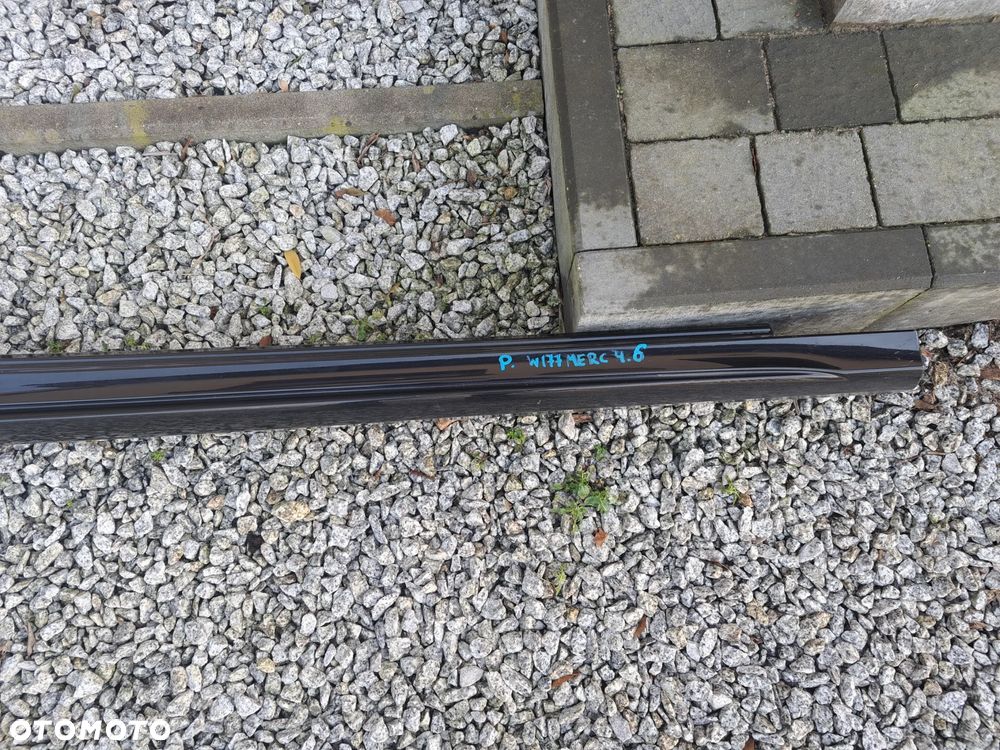Nakładka progowa Prawa Próg Mercedes A W177 AMG A1776904401 - 5