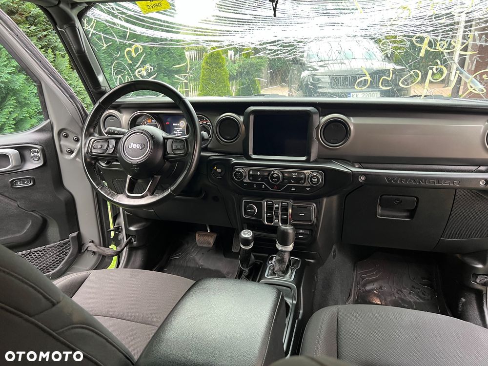 Jeep Wrangler Unlimited 2.0 T-GDI AWD Automatik Sport - 16