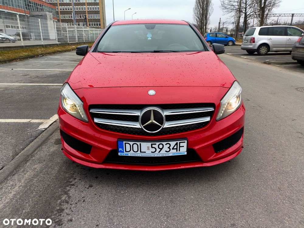Mercedes-Benz Klasa A 180 (BlueEFFICIENCY) AMG Sport - 2