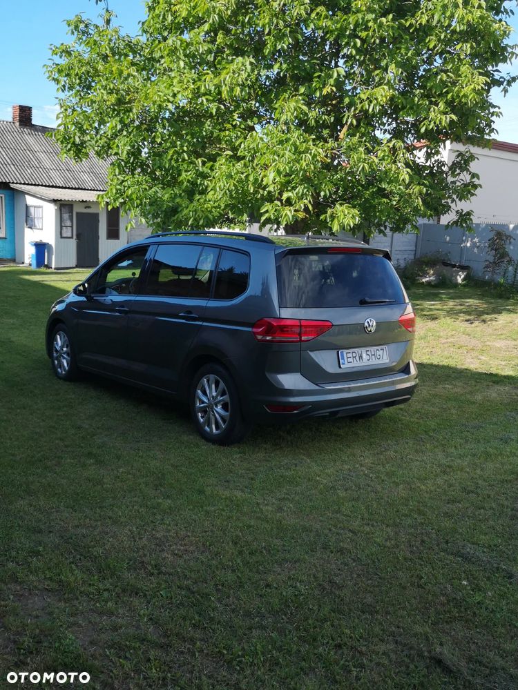 Volkswagen Touran 1.6 TDI BMT SCR Trendline - 9