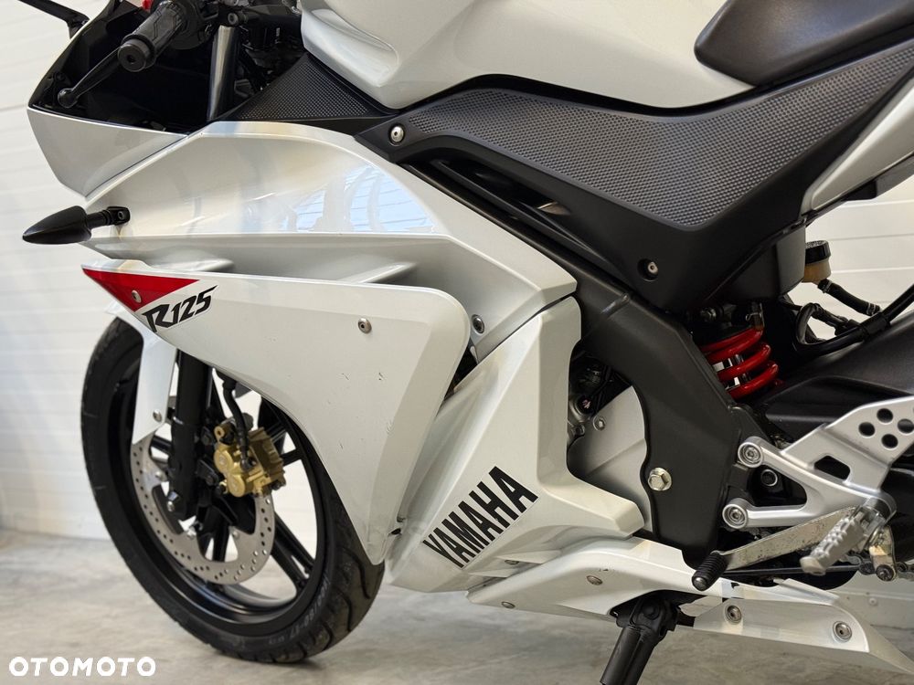 Yamaha R125 - 33