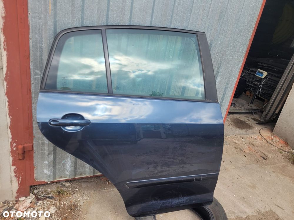 Prawy przód prawy tył lewy tył vw Golf plus LC5F - 5