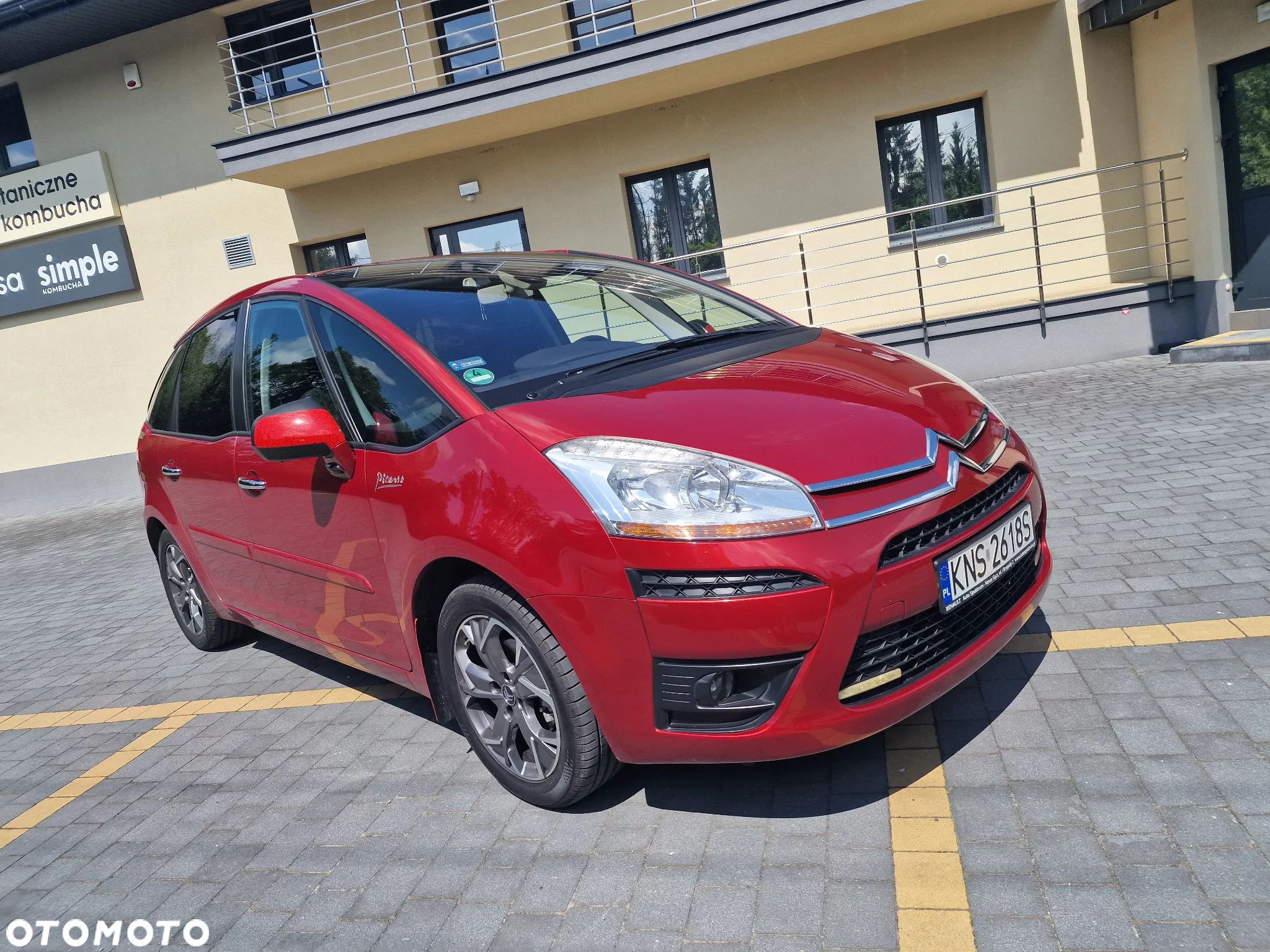 Citroën C4 Picasso 1.6 VTi SX Pack - 1