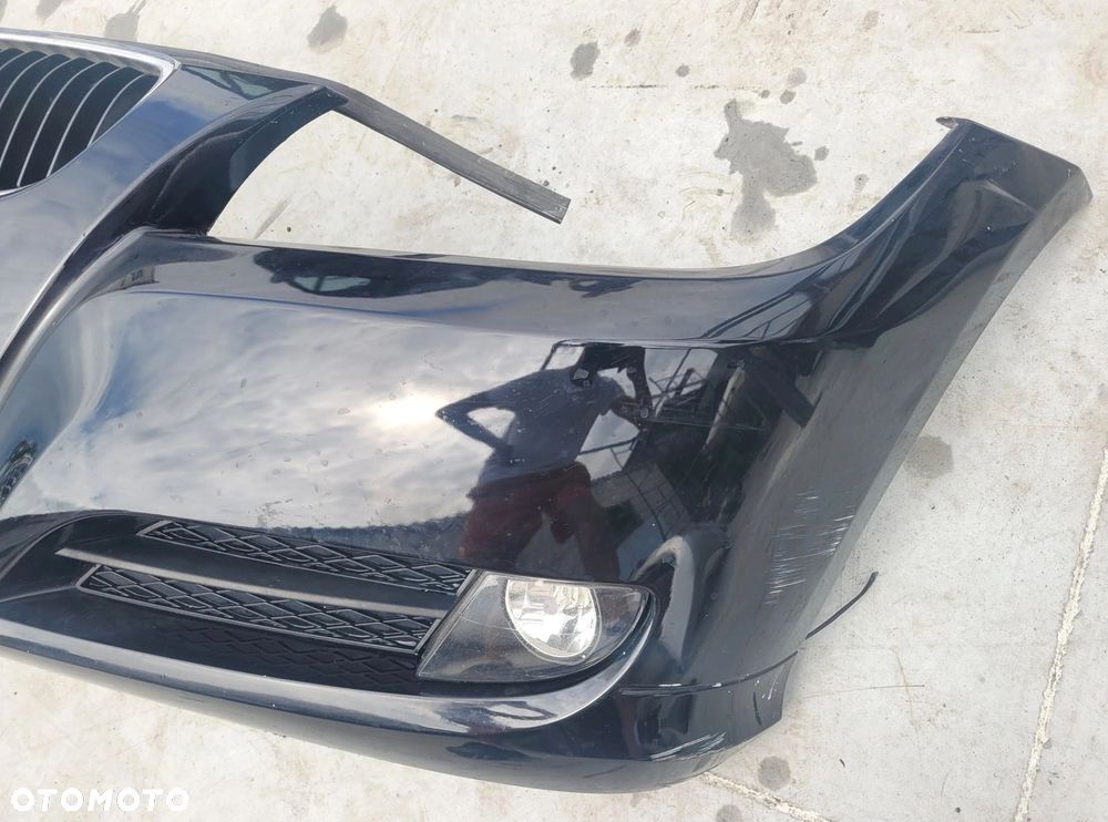 ZDERZAK PRZÓD PRZEDNI BMW E90 E91 LIFT 668 SCHWARZ II - 5