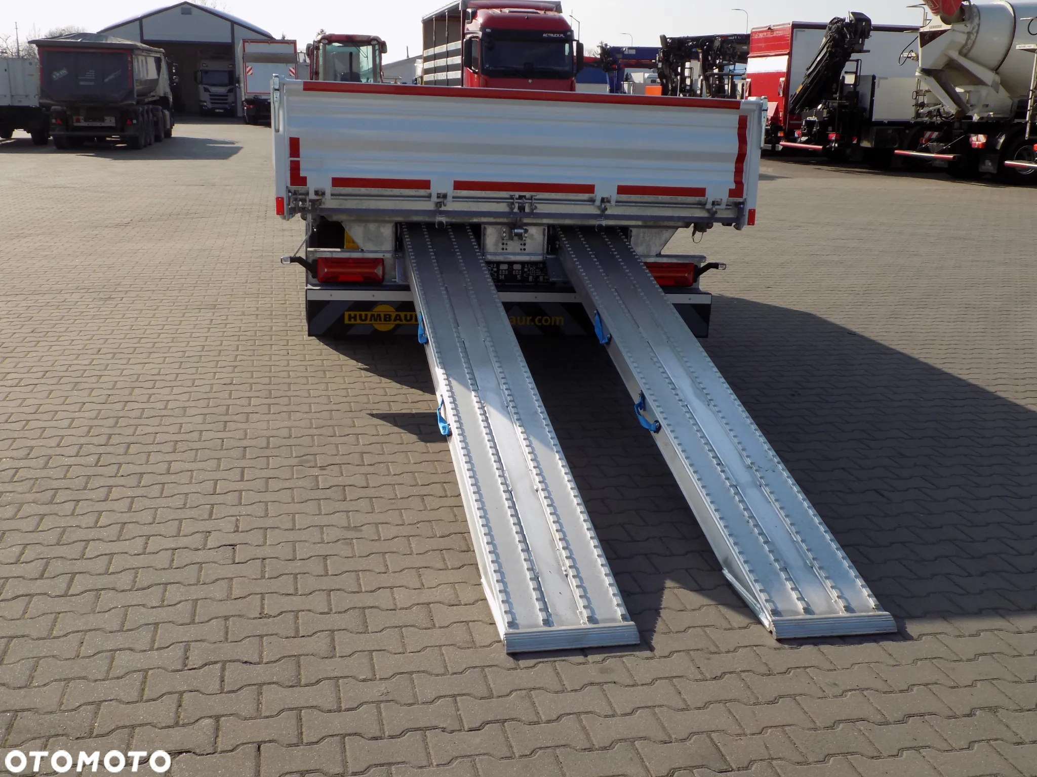Humbaur HTK 1450 - 8