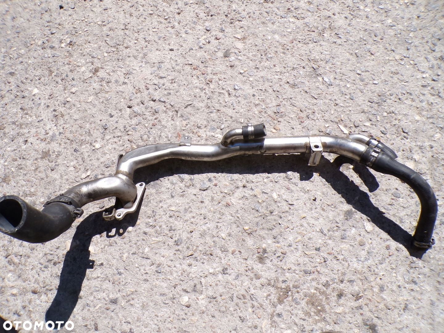 MAGISTRALA WODNA FIAT CROMA OPEL VECTRA C ASTRA H ZAFIRA B 1.9 16V 55188662 - 1