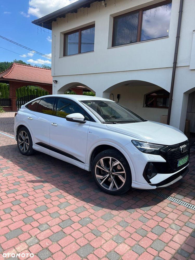 Audi Q4 Sportback e-tron 50 77kWh Quattro - 1