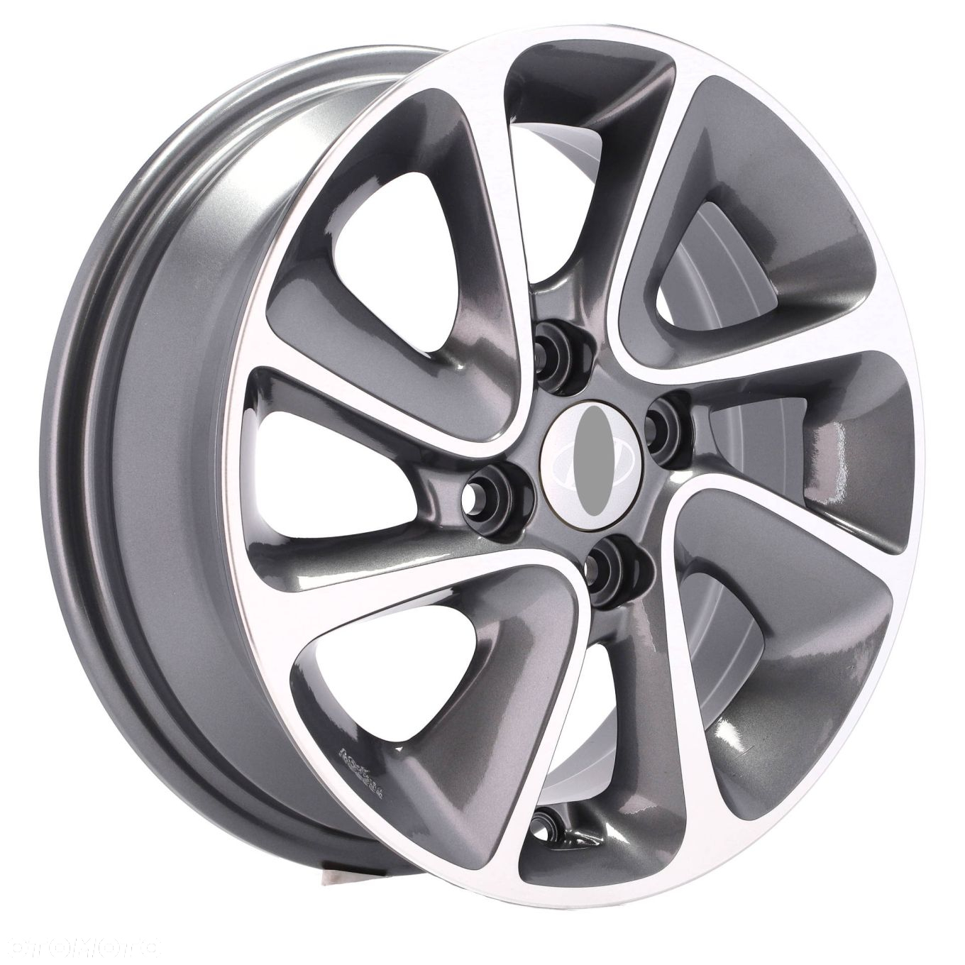 4x Felgi 14 m.in. do HYUNDAI i10 III i20 III Picanto Cross KIA Rio - B5387 - 2