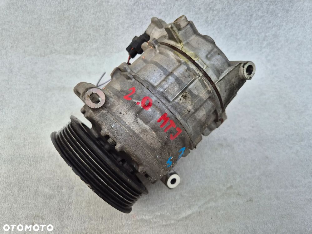Kompresor sprężarka klimatyzacji Jeep Grand Cherokee KL P68103199AC - 3