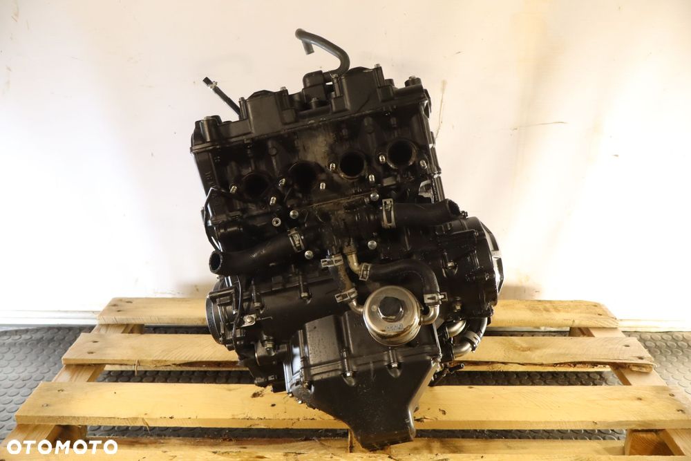 SILNIK KOMPLETNY SKRZYNIA BIEGÓW HONDA CB650RA - 4