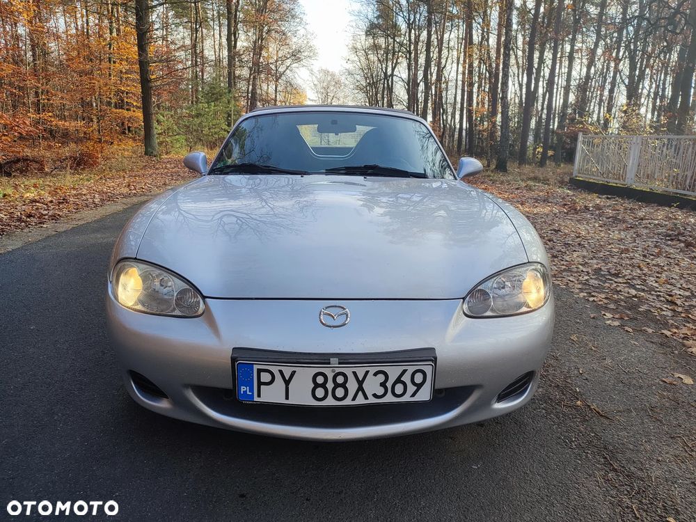 Mazda MX-5 1.6i 16V Silver Blues - 9