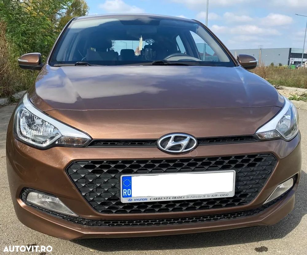 Hyundai i20 1.25 84CP M/T Comfort - 9