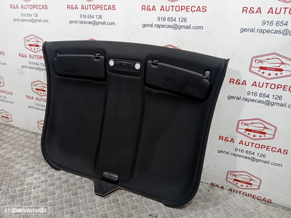 Conjunto Interior Forro Forra Tecto Teto Cupula Audi TT S-Line Original - 6