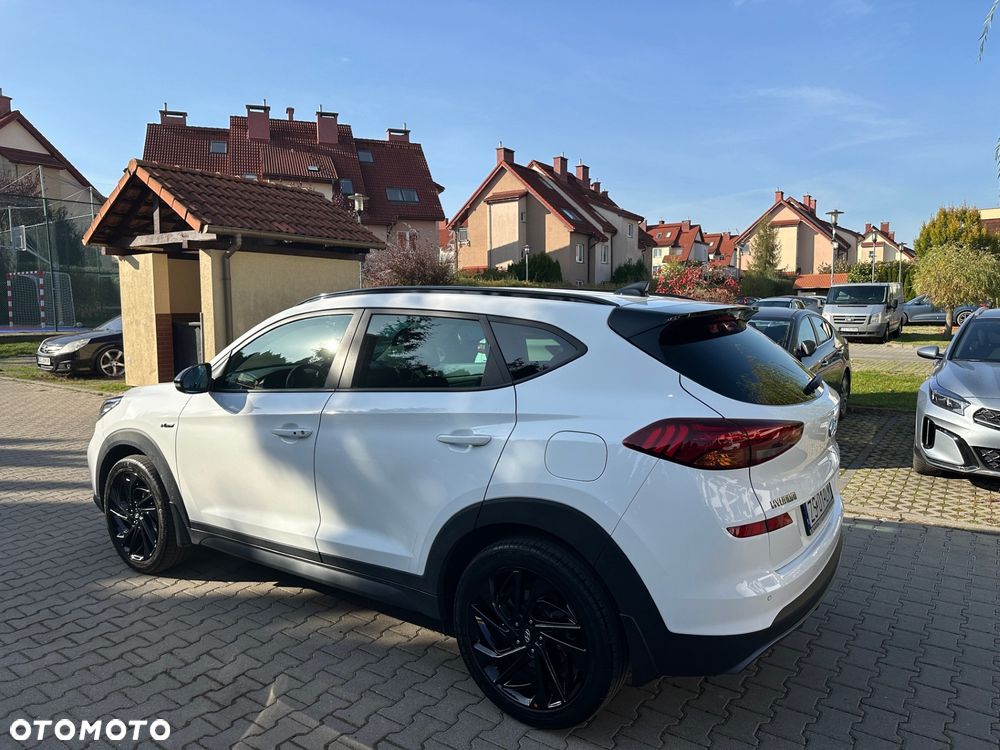 Hyundai Tucson 1.6 T-GDi N Line 2WD DCT - 2