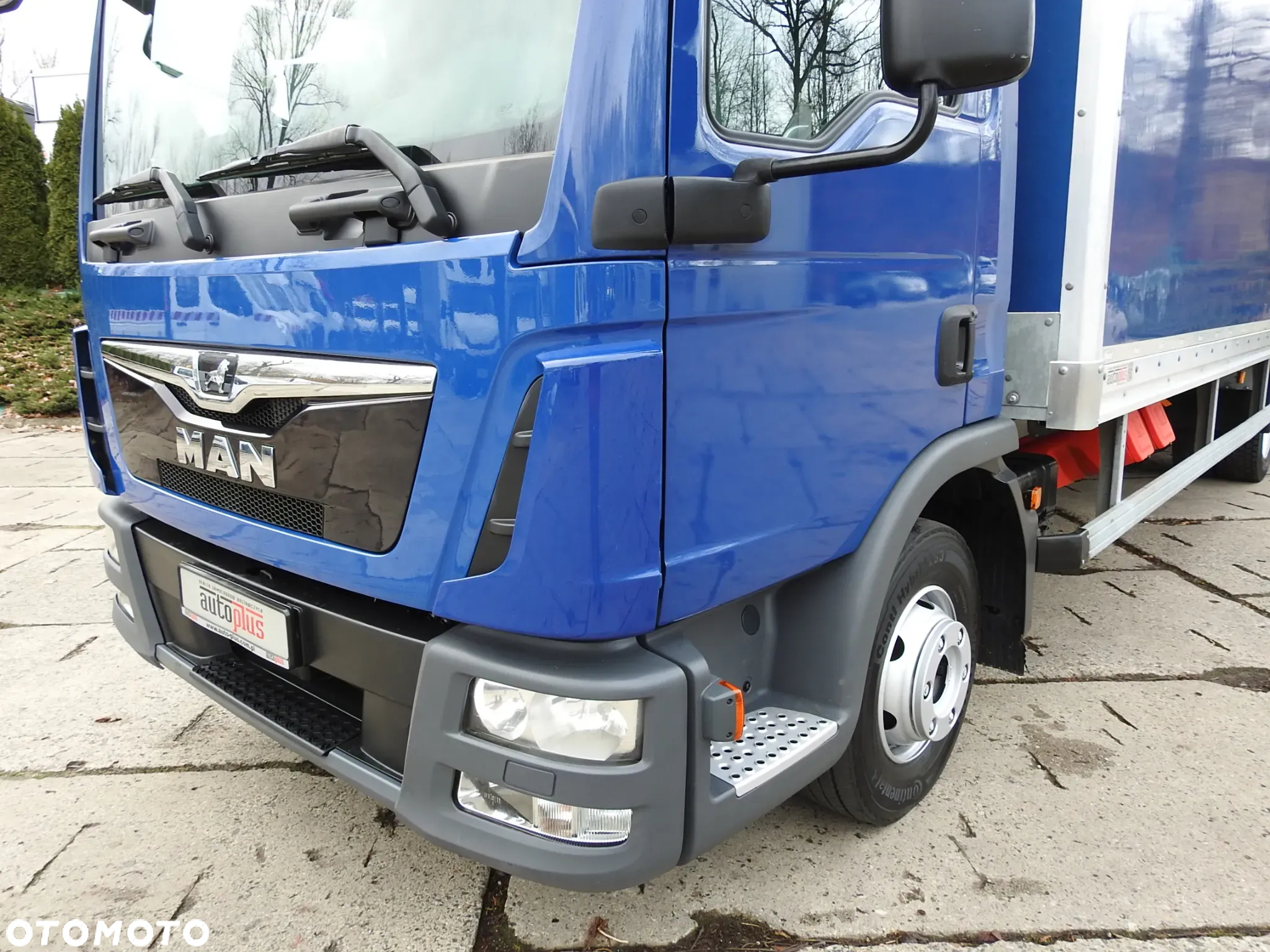 MAN TGL 12.220 KONTENER WINDA 18 PALET TEMPOMAT KLIMATYZACJA PNEUMATYKA AUTOMAT BLIŹNIACZE KOŁA 220KM [ 360381 ] - 19
