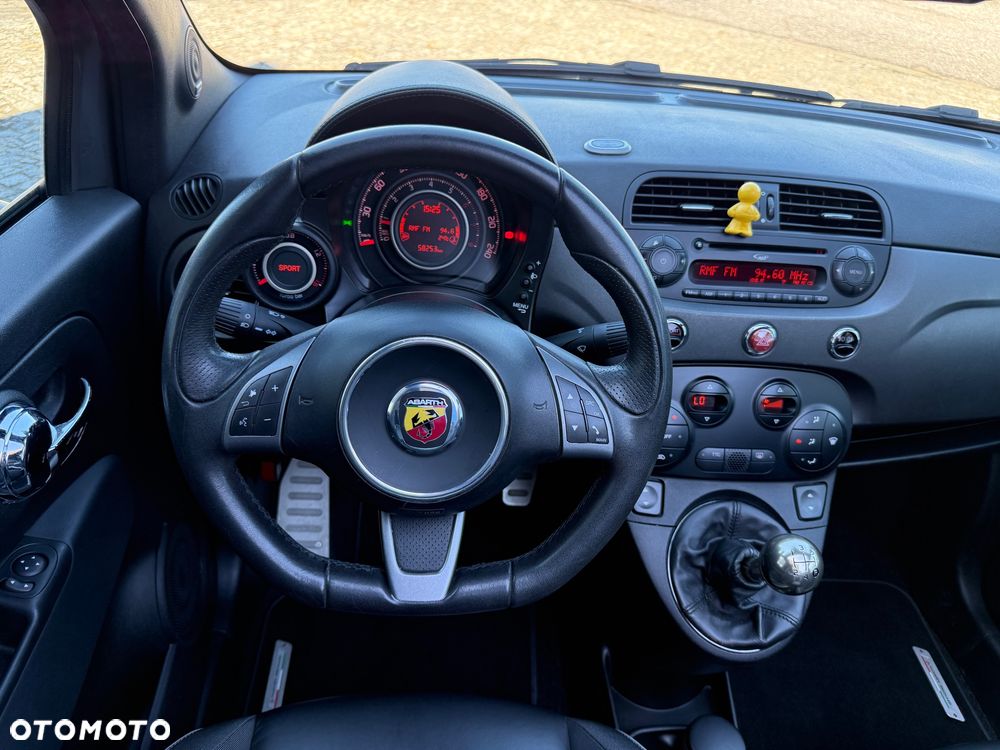 Fiat 500 C Abarth Competizione - 12