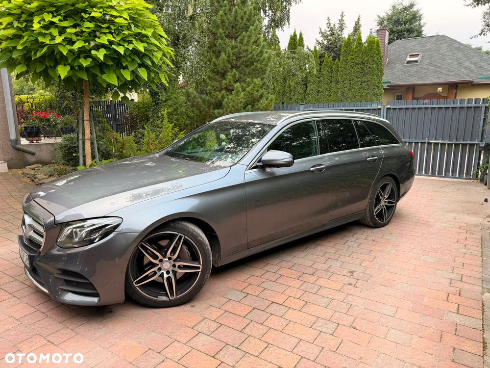 Mercedes-Benz Klasa E 220 d 9G-TRONIC - 3