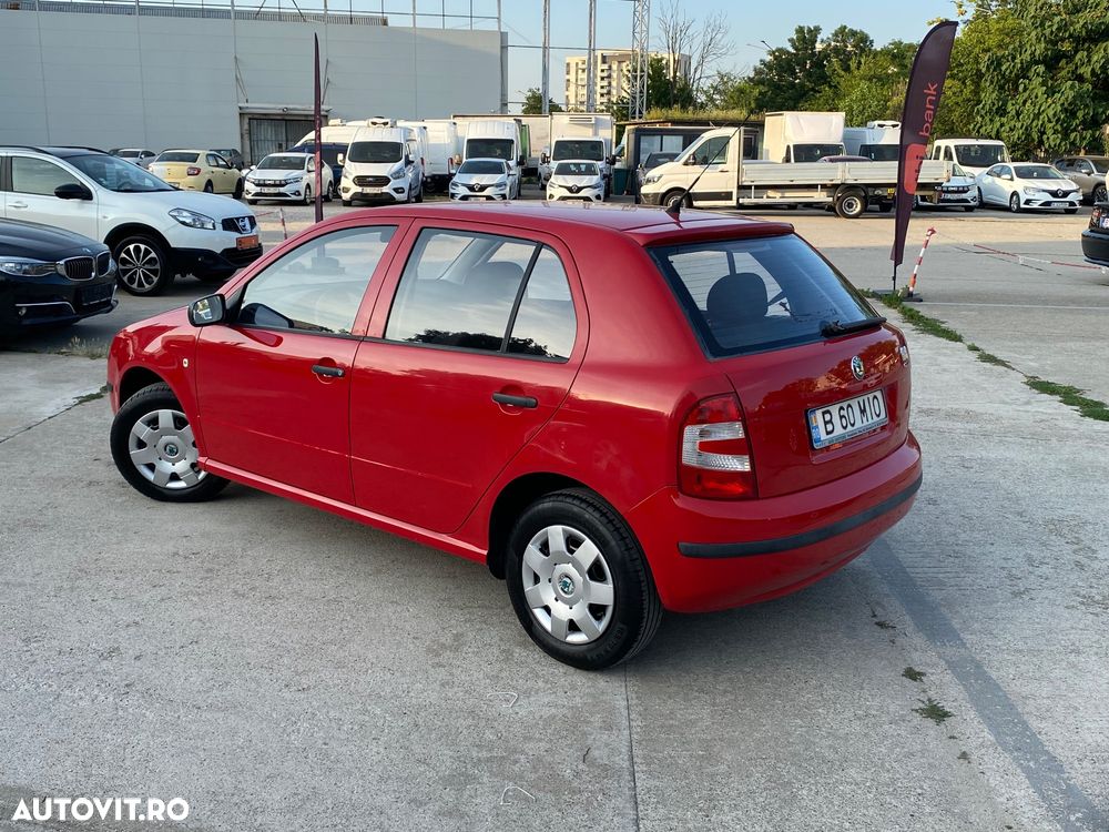 SKODA Fabia 2006 — imagine 3