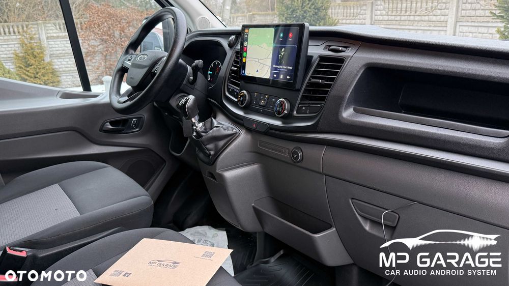 Nawigacja Ford Transit 2020_2023 Android 14 CarPlay 4G Montaż FV - 14