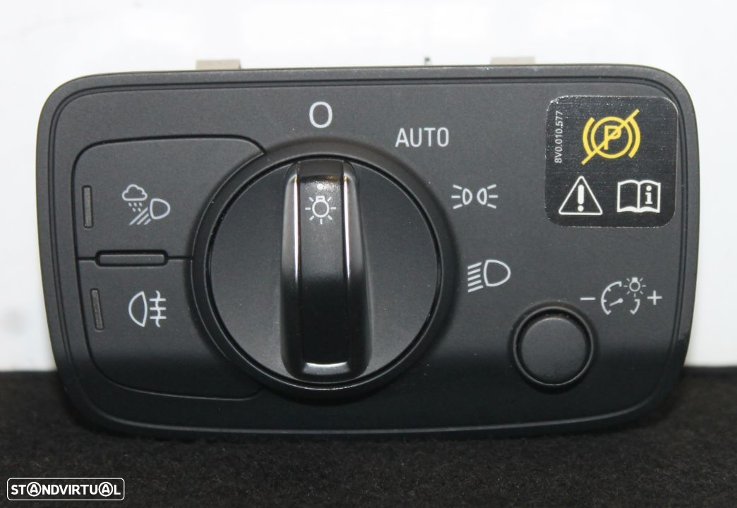Comutador de luzes Audi A3 - 2