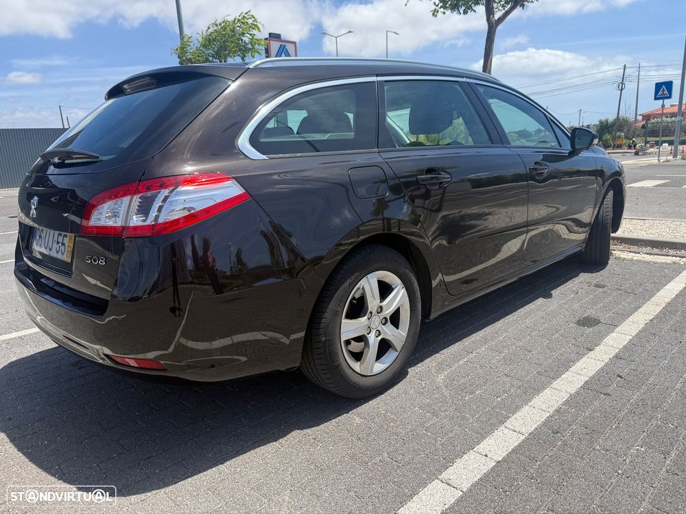 Peugeot 508 SW 1.6 e-HDi Allure 2-Tronic 105g - 4