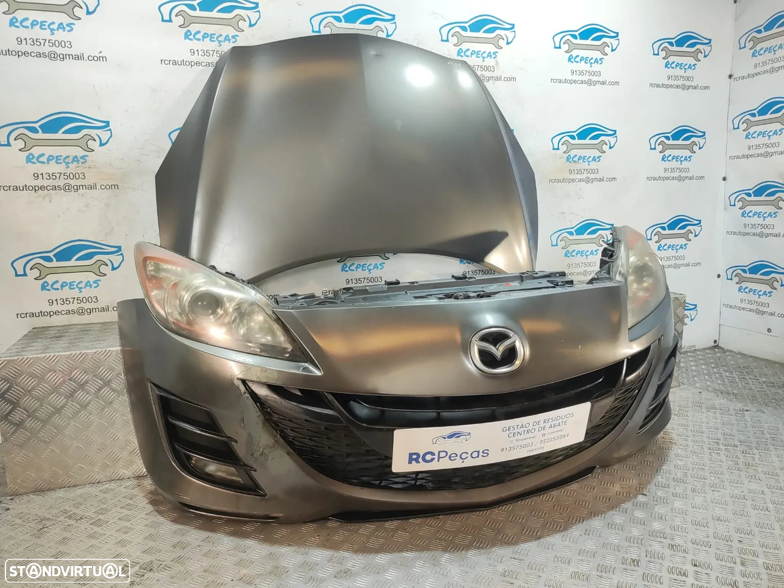 Frente Completa Mazda 3 III BL Diesel - 3