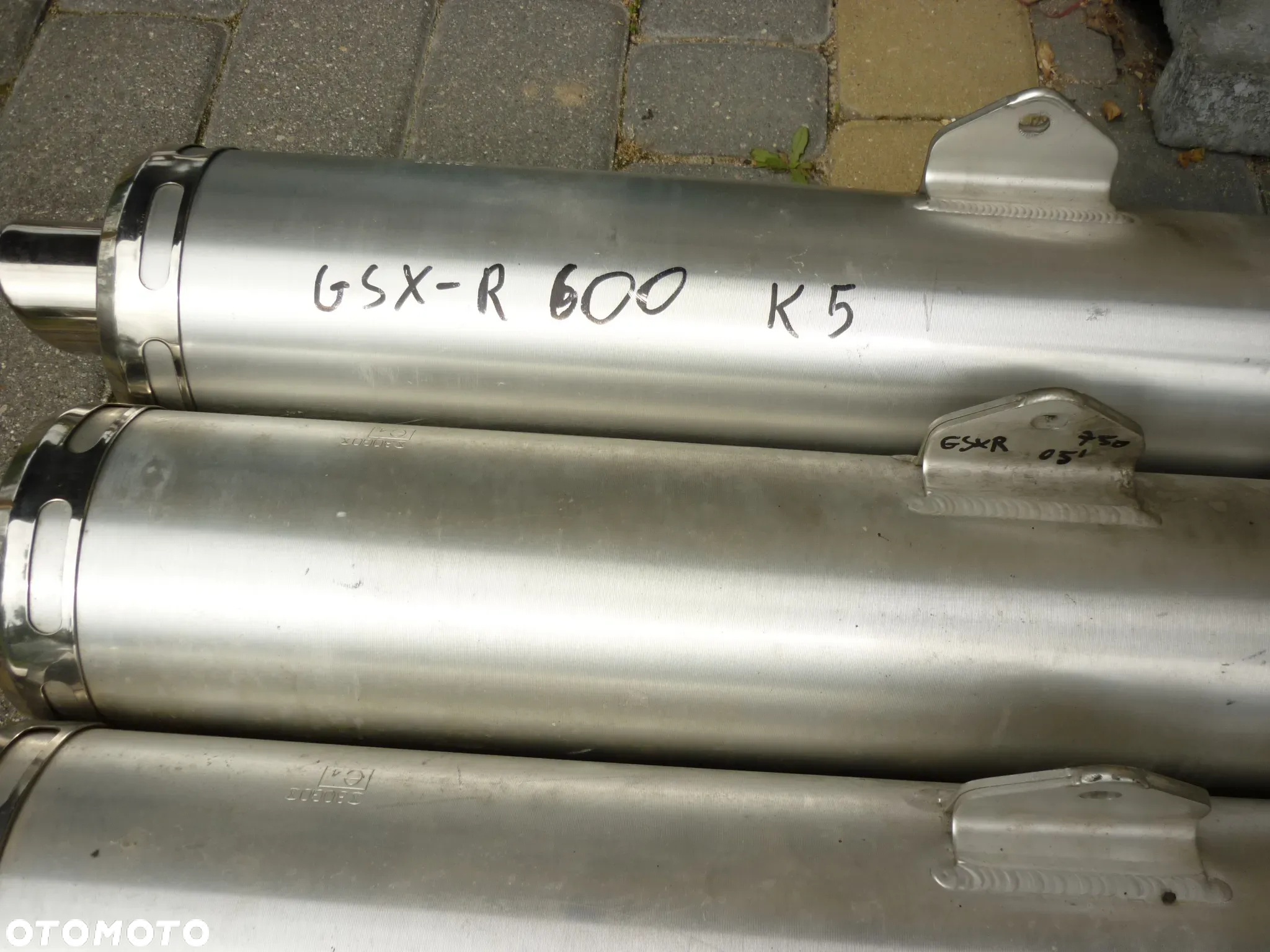 Wydech tłumik Suzuki GSX R 600-750-1000 rok 2001-2005 - 2