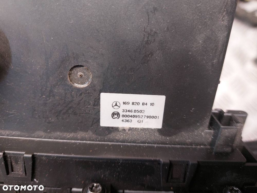 INSTALACJA GAZOWA LPG MERCEDES-BENZ W169 A200 2.0 8V 200 GO FAST 67R017009 - 3