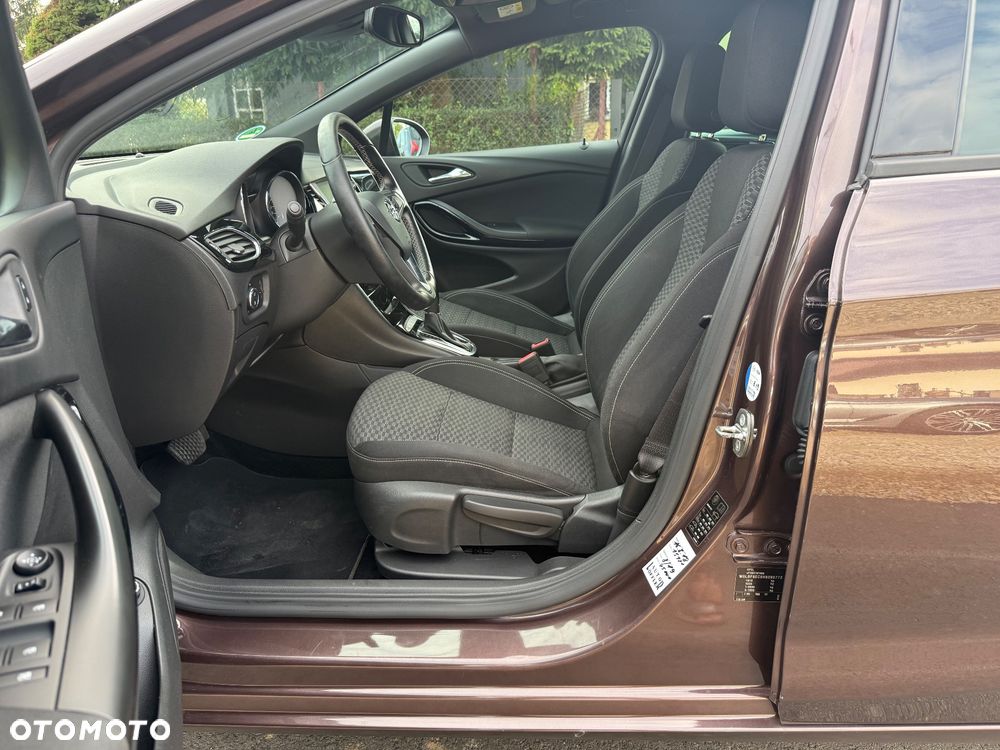 Opel Astra 1.4 Turbo Start/Stop Automatik Dynamic - 10