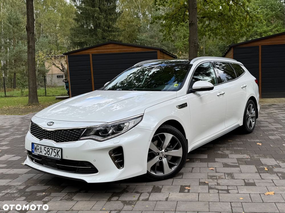 Kia Optima 1.7 CRDI GT Line DCT - 6