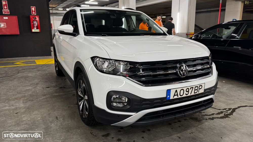VW T-Cross 1.0 TSI BlackStyle DSG - 1