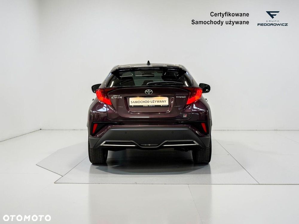 Toyota C-HR 1.8 Hybrid GPF GR Sport - 8