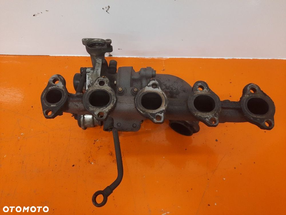 CITROEN C2 03-08 1.4 HDI TURBO-SPRĘŻARKA  TURBINA 54351014861 - 7