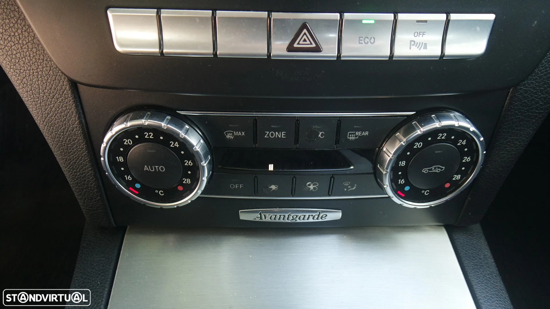 Mercedes-Benz C 220 CDi Avantgarde BlueEfficiency - 25