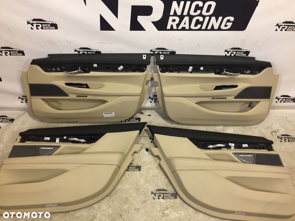 KANAPA BOCZKI HARMAN CANBERRABEIGE BMW 7 G11 G12 - 8