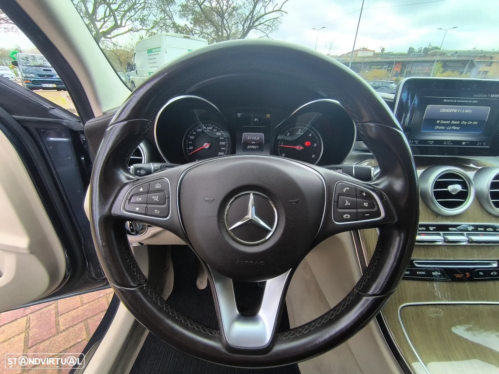 Mercedes-Benz C 200 BlueTEC Avantgarde Aut. - 15