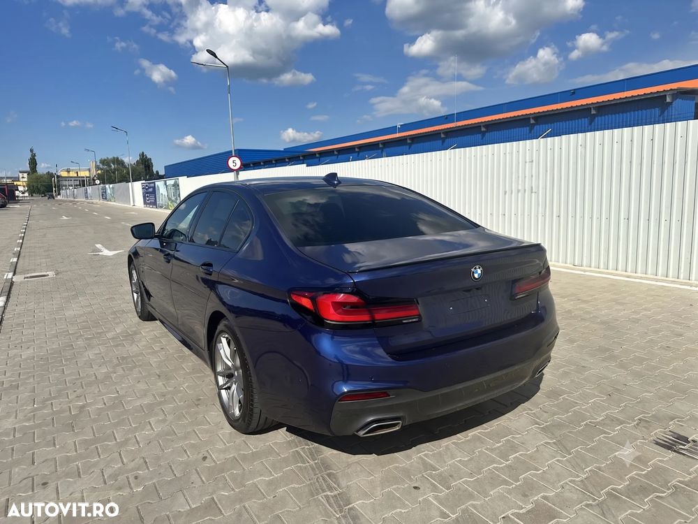 BMW 5 Series 2020 — imagine 3