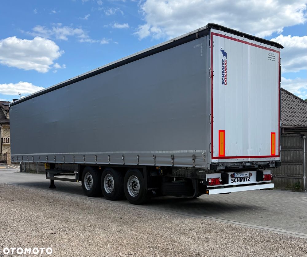 Schmitz Cargobull Standard Podnoszona Oś Idealny Stan - 4