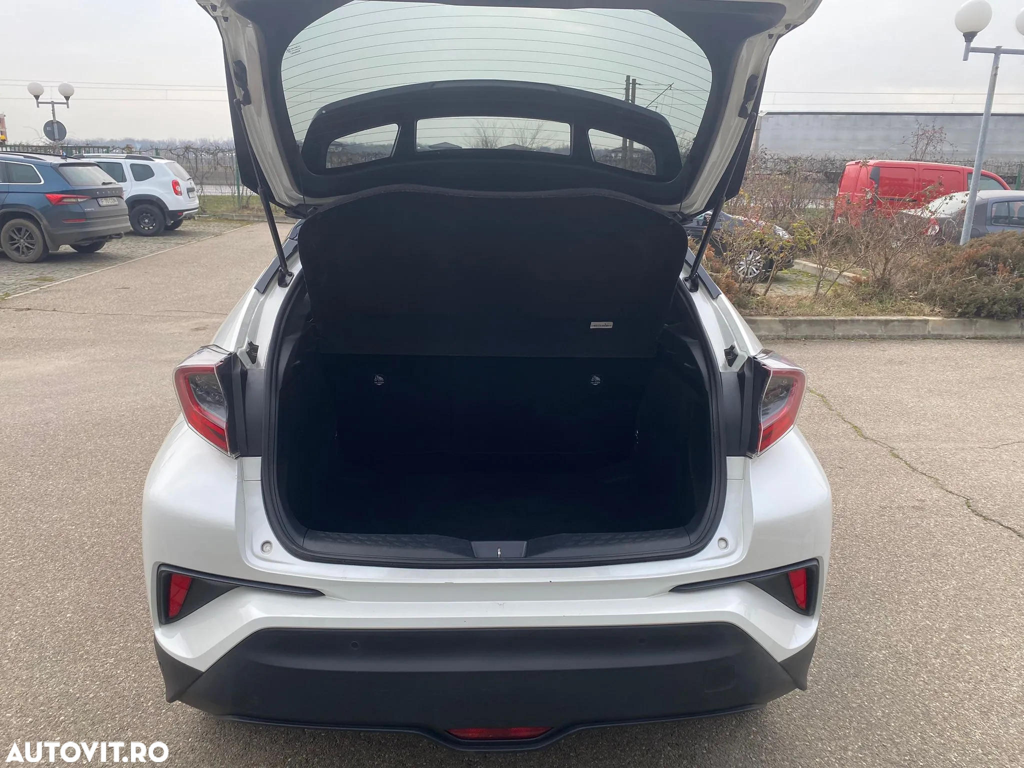 Toyota C-HR 1.2 Turbo 4x4 CVT C-ult LED - 14