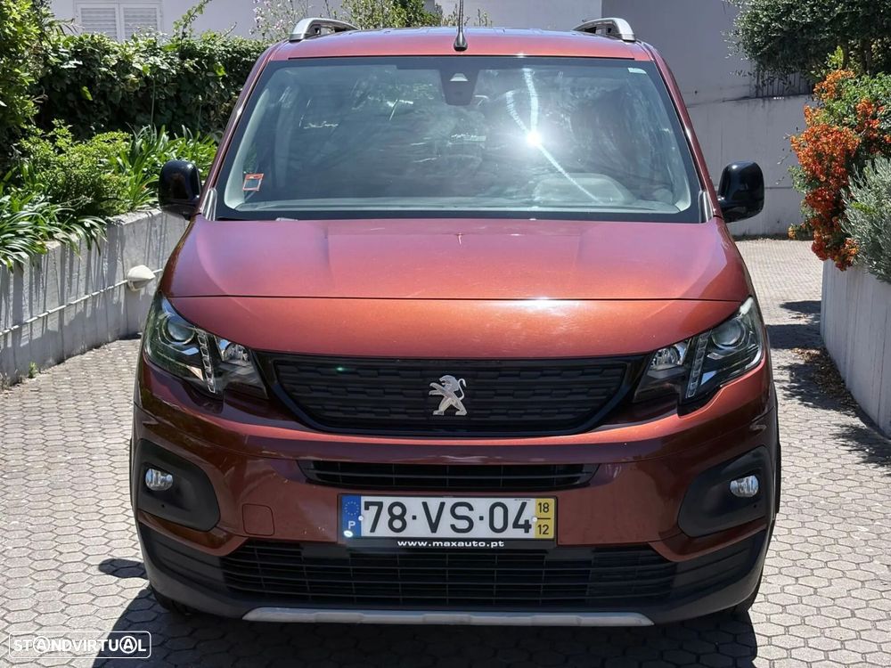 Peugeot Rifter 1.5 BlueHDi Long GT Line EAT8 - 3