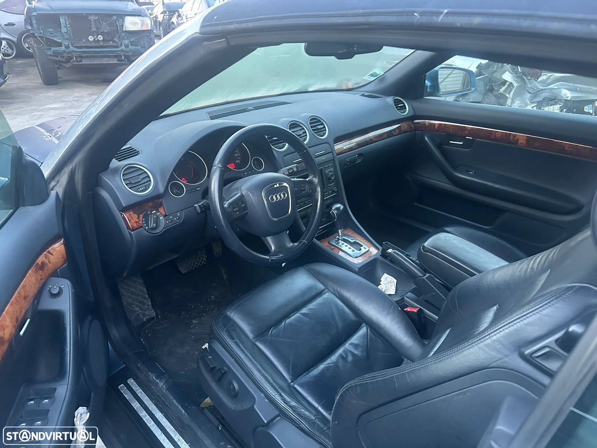 AUDI A4 CABRIO (B7) 3.0 TDI 233CV DE 2007 PARA PEÇAS - 5