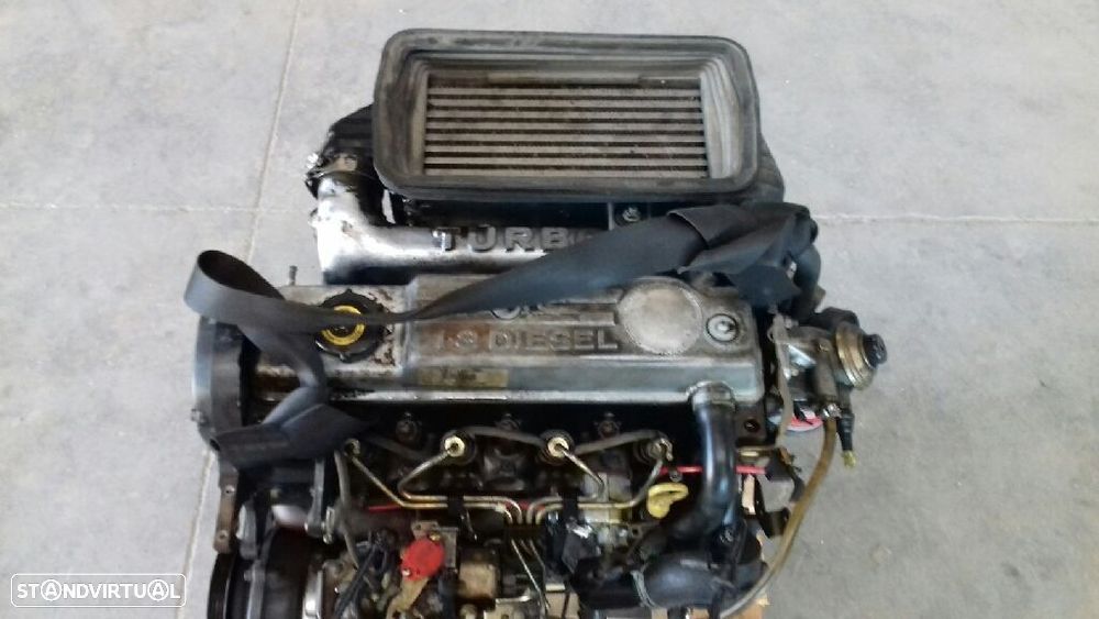 MOTOR COMPLETO FORD ESCORT VII 1995 -RFD - 4