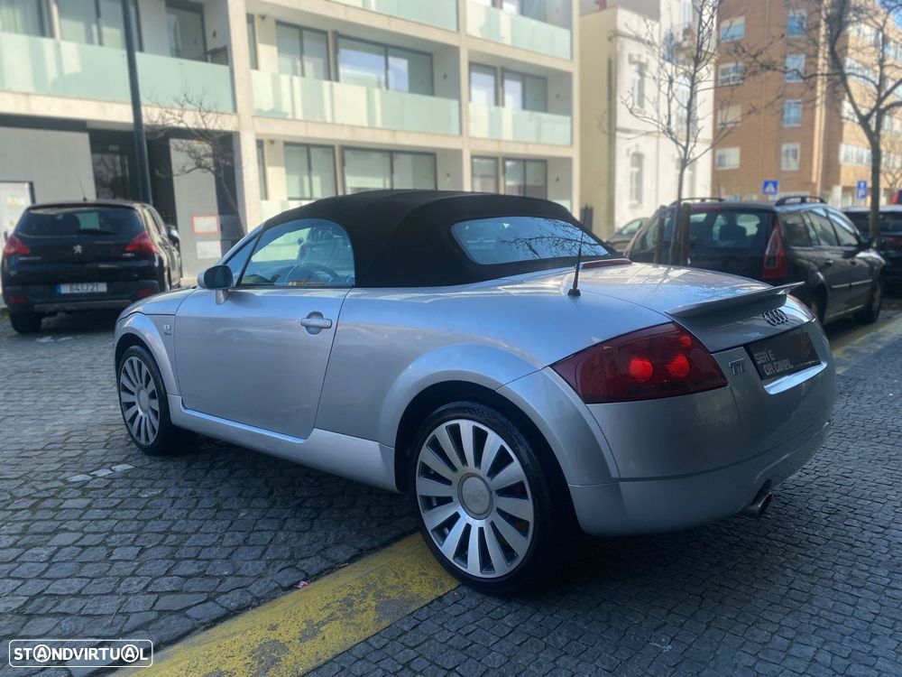 Audi TT Roadster 1.8 T S-line - 8