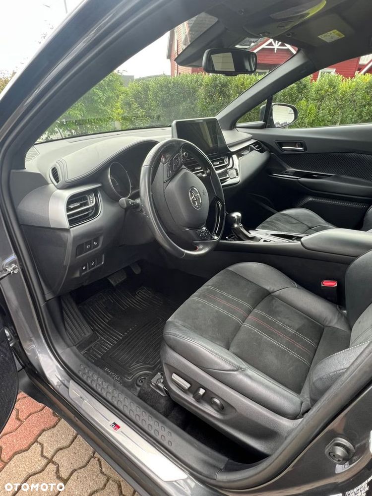 Toyota C-HR 1.8 Hybrid GPF GR Sport - 11