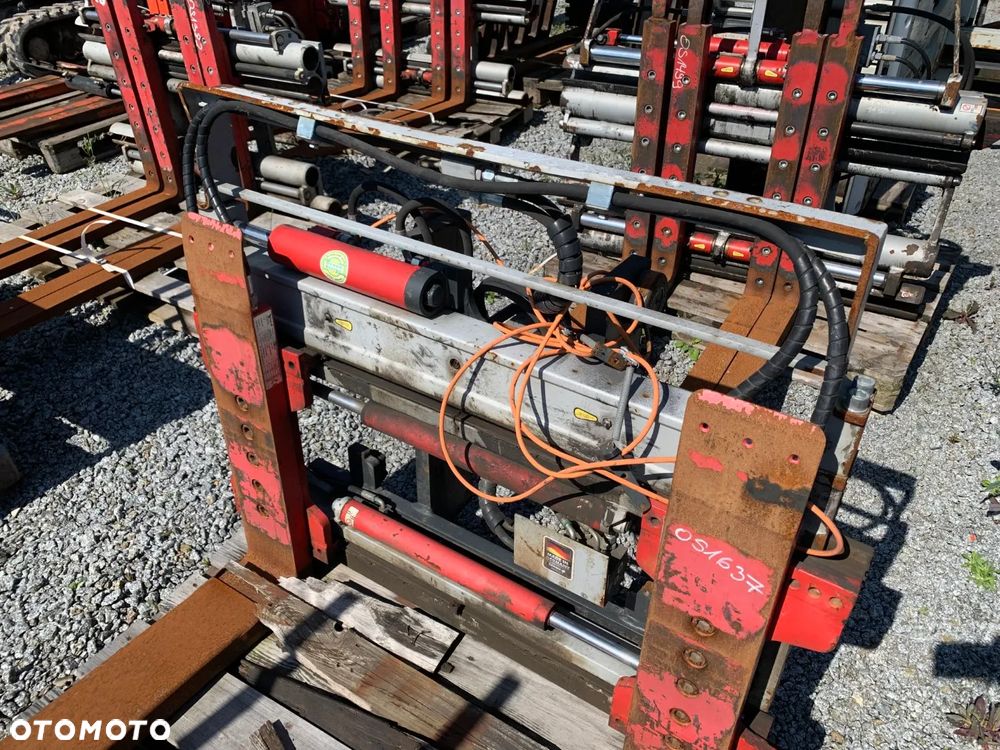 Pozycjoner wideł Durwen  PZV-S-TGZ351200-SO LINDE STANDARD 393 ID OS1637 - 9