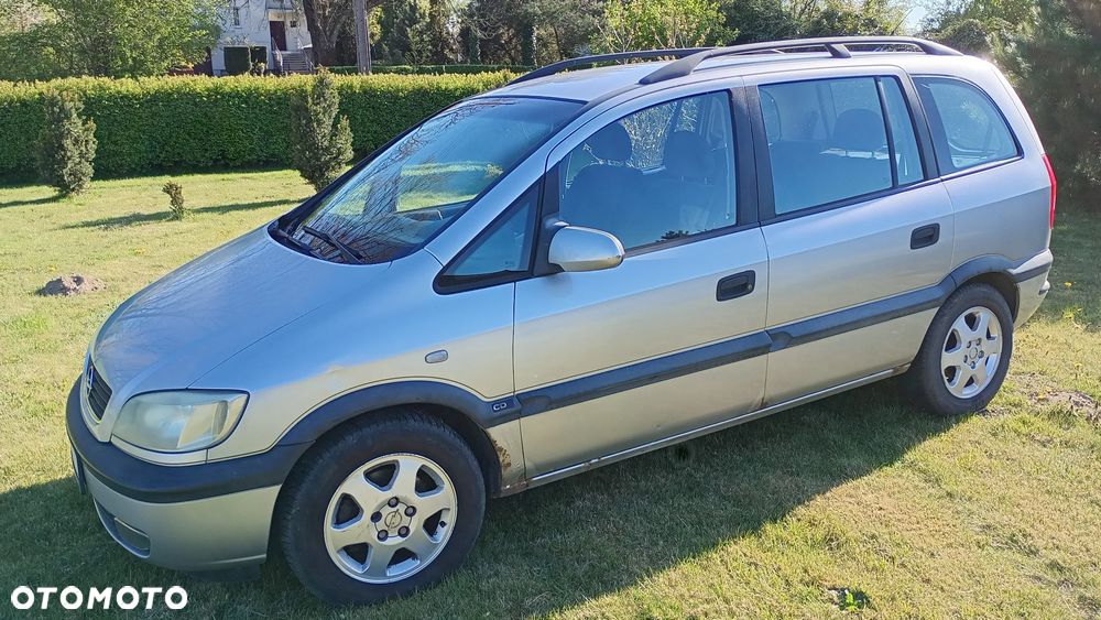 Opel Zafira 1.8 16V Comfort - 7