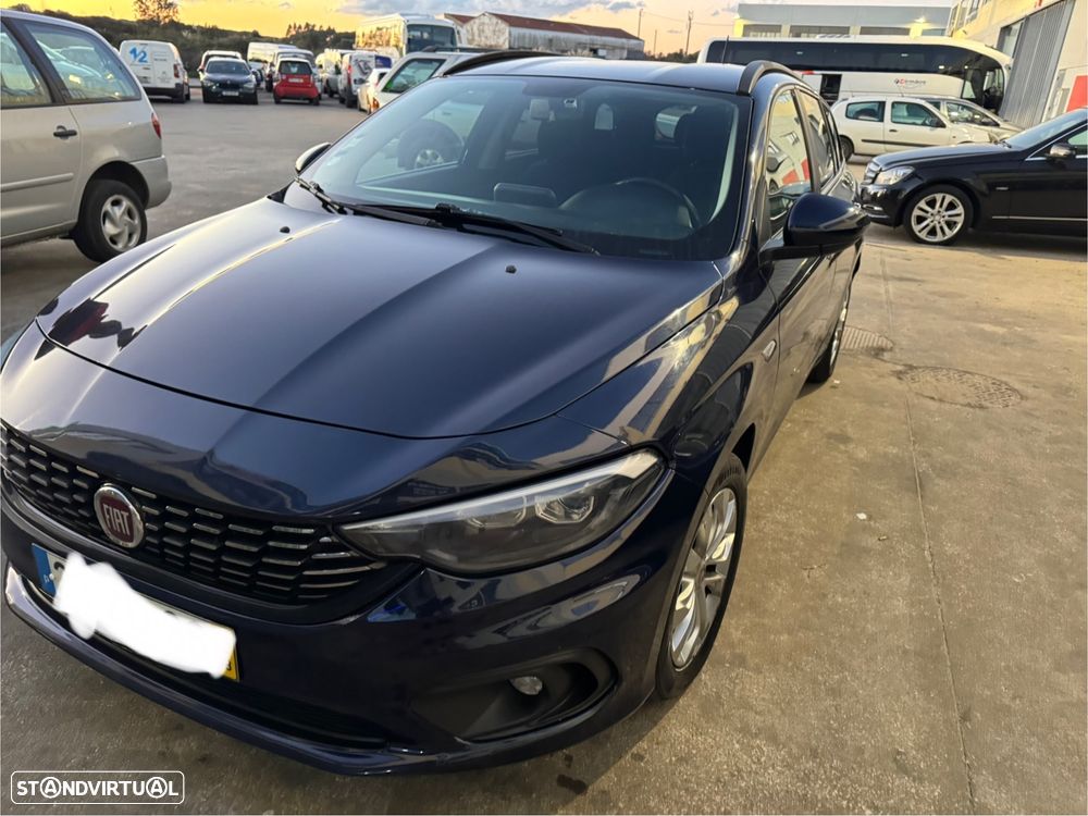 Fiat Tipo 1.3 Multijet de 2019 para peças - 1