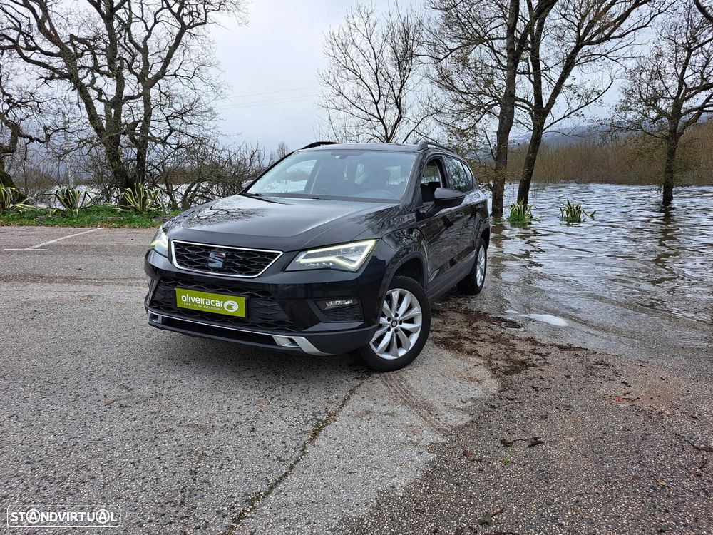 SEAT Ateca 1.6 TDI ECOMOTIVE Reference - 5