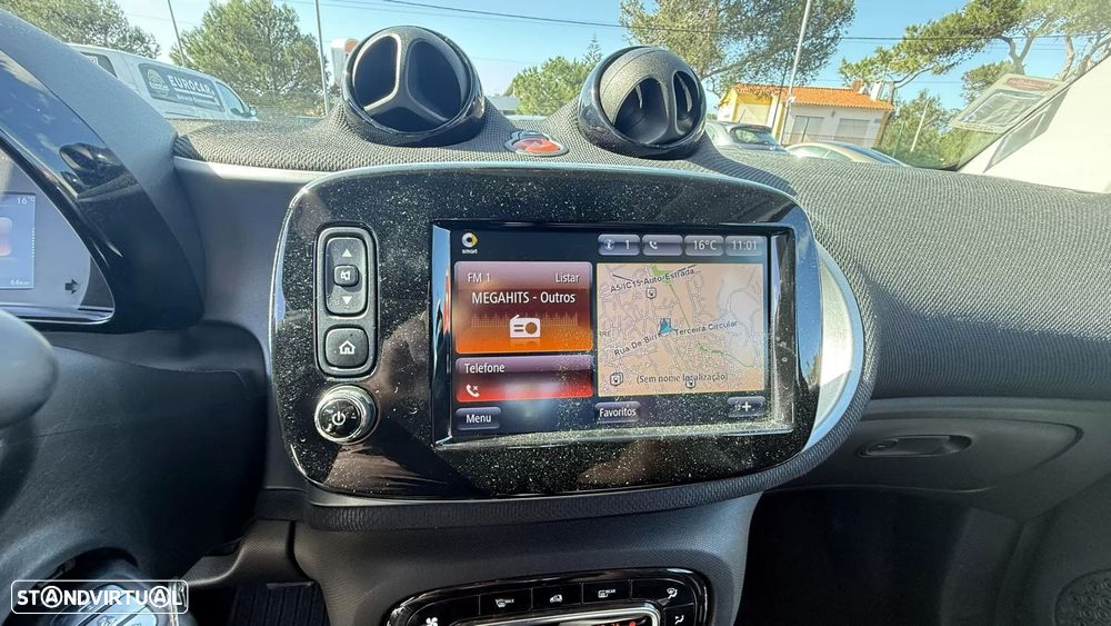 Smart ForTwo Coupé EQ prime edition nightsky - 37